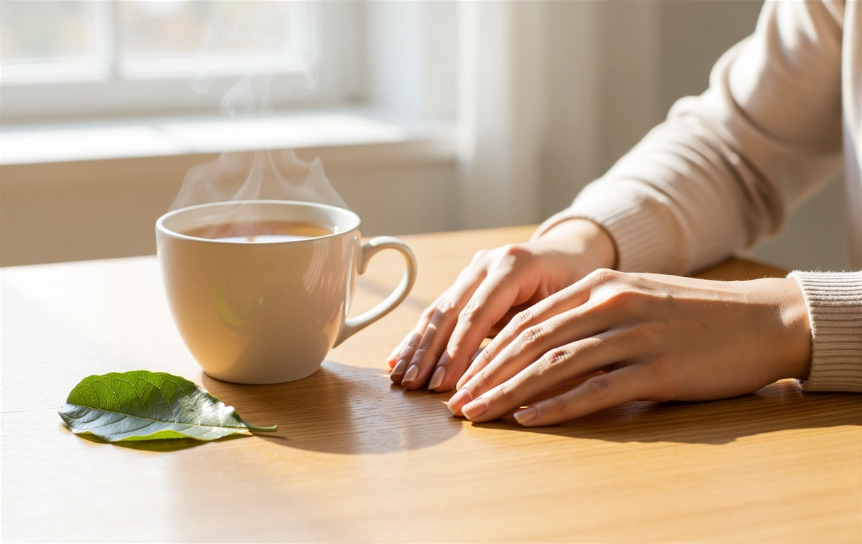 Suasana tenang untuk relaksasi