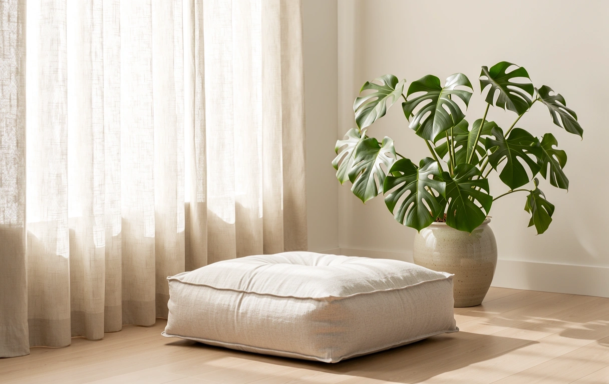 Ruang relaksasi yang tenang